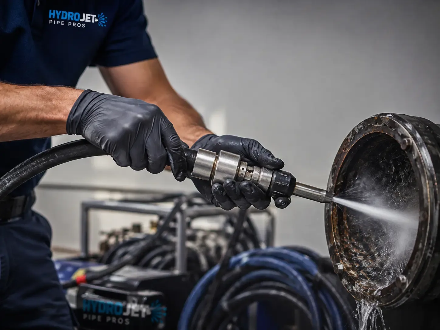 Hydro Jet Pipe Descaling in Clackamas, OR
